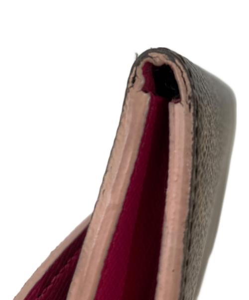 LOUIS VUITTON（ルイ ヴィトン）LOUIS VUITTON (ルイ ヴィトン) ポルトフォイユ・エミリー ブラウンの古着・服飾アイテム