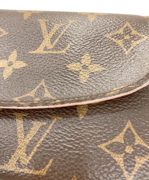 LOUIS VUITTON（ルイ ヴィトン）LOUIS VUITTON (ルイ ヴィトン) ポルトフォイユ・エミリー ブラウンの古着・服飾アイテム