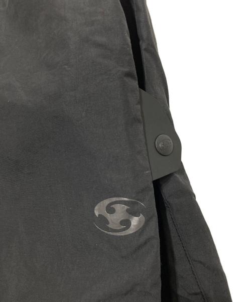 san san gear（サンサンギア）san san gear (サンサンギア) TAPED BUTTON PANTS ブラック サイズ:2の古着・服飾アイテム