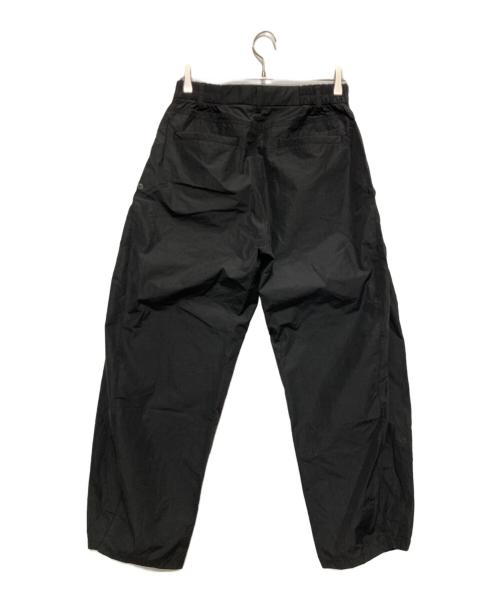 san san gear（サンサンギア）san san gear (サンサンギア) TAPED BUTTON PANTS ブラック サイズ:2の古着・服飾アイテム