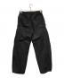 san san gear (サンサンギア) TAPED BUTTON PANTS ブラック サイズ:2：16000円