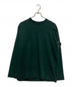 Junhashimotoジュンハシモト）の古着「JH+ DROP SHOULDER L/S」｜グリーン