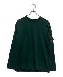 Junhashimoto（ジュンハシモト）の古着「JH+ DROP SHOULDER L/S」｜グリーン