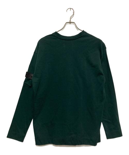 Junhashimoto（ジュンハシモト）junhashimoto (ジュンハシモト) JH+ DROP SHOULDER L/S グリーン サイズ:3の古着・服飾アイテム