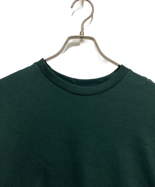 Junhashimoto（ジュンハシモト）junhashimoto (ジュンハシモト) JH+ DROP SHOULDER L/S グリーン サイズ:3の古着・服飾アイテム