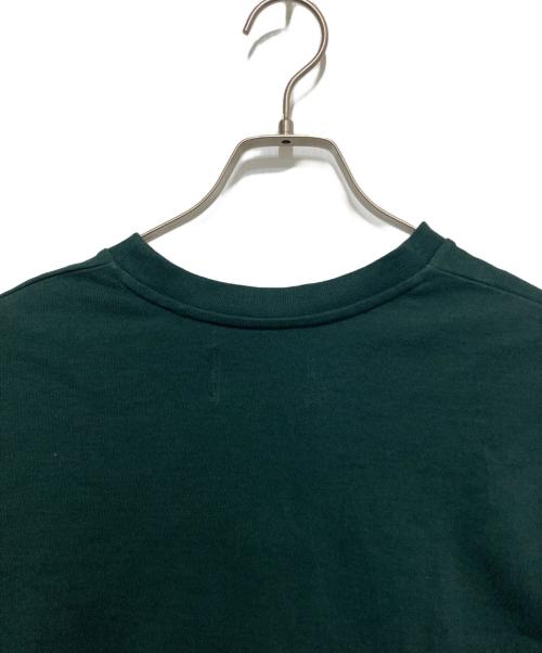 Junhashimoto（ジュンハシモト）junhashimoto (ジュンハシモト) JH+ DROP SHOULDER L/S グリーン サイズ:3の古着・服飾アイテム
