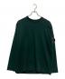 junhashimoto（ジュンハシモト）の古着「JH+ DROP SHOULDER L/S」｜グリーン