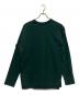 junhashimoto (ジュンハシモト) JH+ DROP SHOULDER L/S グリーン サイズ:3：5000円