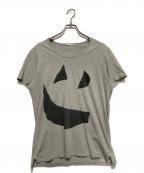 LAD MUSICIANラッドミュージシャン）の古着「プリントTシャツ」｜グレー