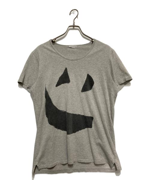 LAD MUSICIAN（ラッドミュージシャン）LAD MUSICIAN (ラッドミュージシャン) プリントTシャツ グレー サイズ:42の古着・服飾アイテム