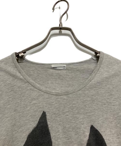 LAD MUSICIAN（ラッドミュージシャン）LAD MUSICIAN (ラッドミュージシャン) プリントTシャツ グレー サイズ:42の古着・服飾アイテム