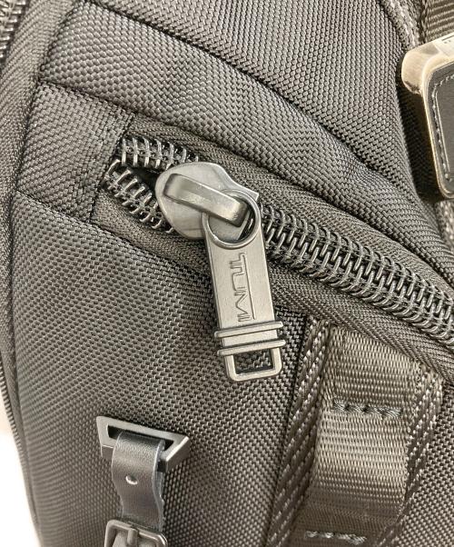 TUMI（トゥミ）TUMI (トゥミ) ALPHA BRAVO 「ナイト」スリング ブラックの古着・服飾アイテム