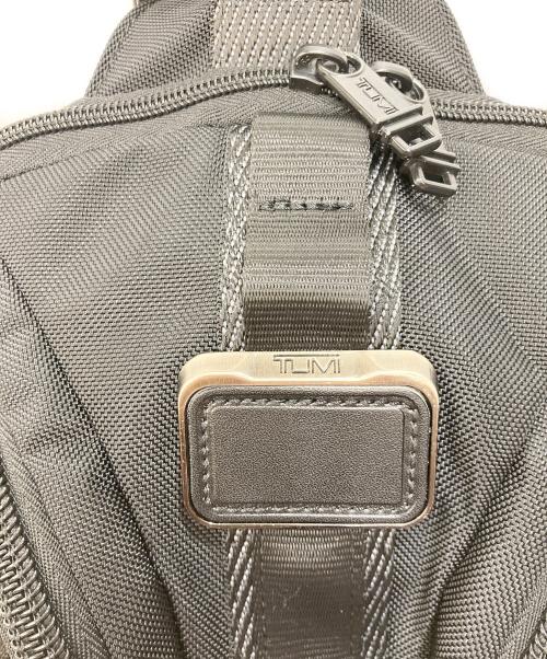 TUMI（トゥミ）TUMI (トゥミ) ALPHA BRAVO 「ナイト」スリング ブラックの古着・服飾アイテム