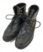 RED WINGレッドウィング）の古着「SUPERSOLE 6' MOC-TOE」｜ブラック