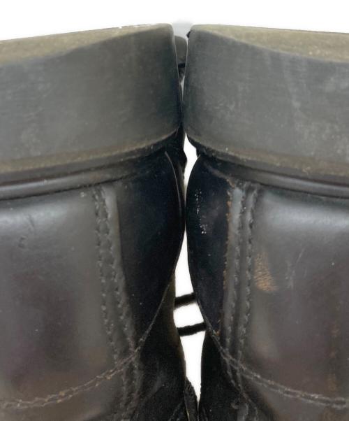 RED WING（レッドウィング）RED WING (レッドウィング) SUPERSOLE 6' MOC-TOE ブラック サイズ:SIZE 7Eの古着・服飾アイテム