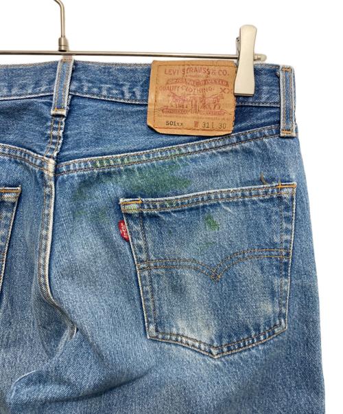 LEVI'S（リーバイス）LEVI'S (リーバイス) 復刻501xxデニムパンツ インディゴ サイズ:W31の古着・服飾アイテム