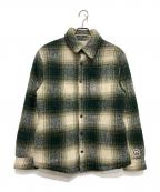 KITHキス）の古着「21FWジャケット」｜グリーン×ホワイト