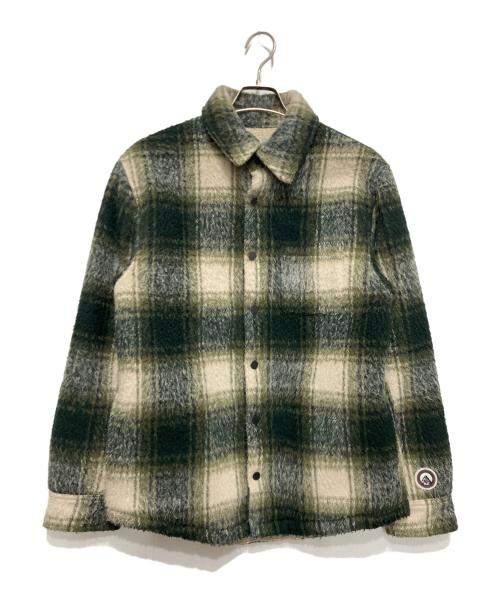 KITH（キス）KITH (キス) 21FWジャケット グリーン×ホワイト サイズ:Sの古着・服飾アイテム