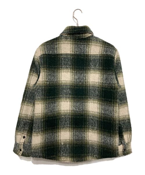 KITH（キス）KITH (キス) 21FWジャケット グリーン×ホワイト サイズ:Sの古着・服飾アイテム