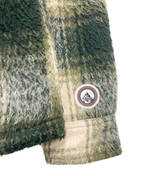 KITH（キス）KITH (キス) 21FWジャケット グリーン×ホワイト サイズ:Sの古着・服飾アイテム