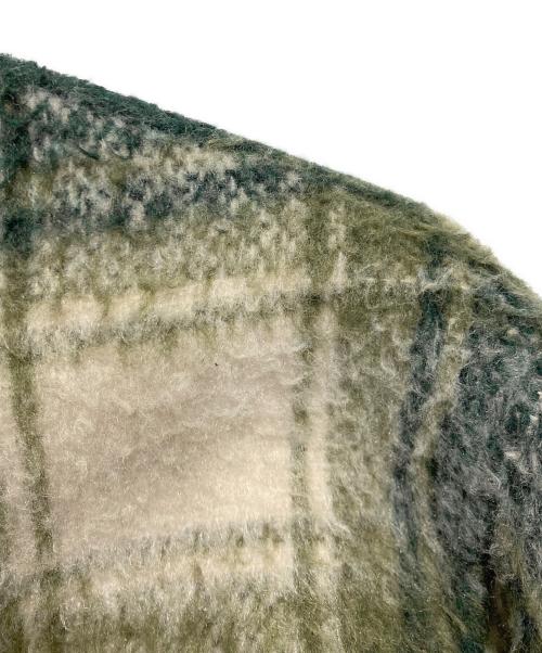 KITH（キス）KITH (キス) 21FWジャケット グリーン×ホワイト サイズ:Sの古着・服飾アイテム