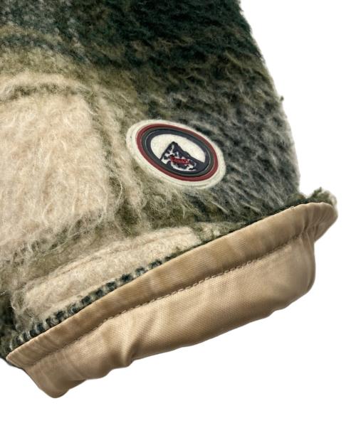 KITH（キス）KITH (キス) 21FWジャケット グリーン×ホワイト サイズ:Sの古着・服飾アイテム