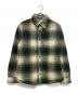 KITH（キス）の古着「21FWジャケット」｜グリーン×ホワイト