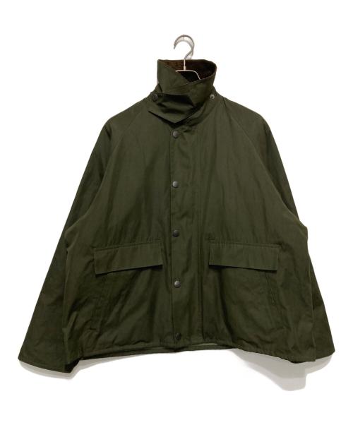 Barbour（バブアー）Barbour (バブアー) 別注 BORROWDALE オリーブ サイズ:40の古着・服飾アイテム