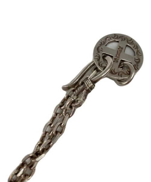 ARIZONA FREEDOM（アリゾナ フリーダム）ARIZONA FREEDOM (アリゾナ フリーダム) カスタムトリプルフェザーネックレス シルバーの古着・服飾アイテム