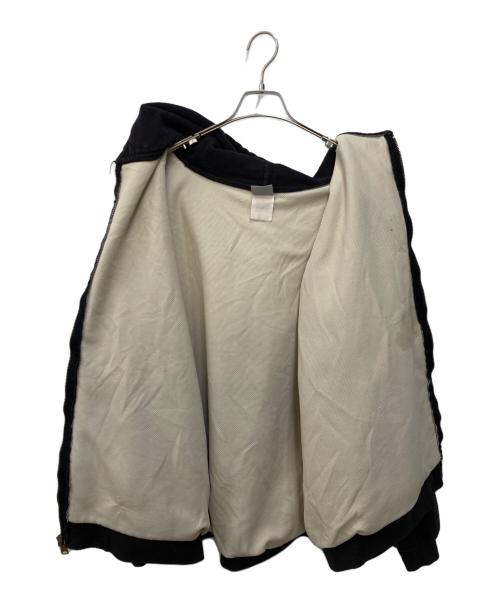 CarHartt（カーハート）CarHartt (カーハート) ダックパーカー ブラック サイズ:XLの古着・服飾アイテム