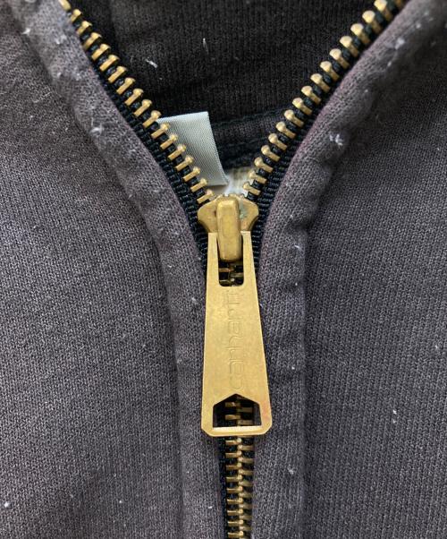 CarHartt（カーハート）CarHartt (カーハート) ダックパーカー ブラック サイズ:XLの古着・服飾アイテム