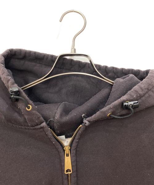 CarHartt（カーハート）CarHartt (カーハート) ダックパーカー ブラック サイズ:XLの古着・服飾アイテム
