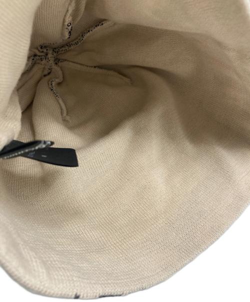 Hysteric Glamour（ヒステリックグラマー）Hysteric Glamour (ヒステリックグラマー) TYPE LOGO オーバーサイズビーニー ベージュの古着・服飾アイテム