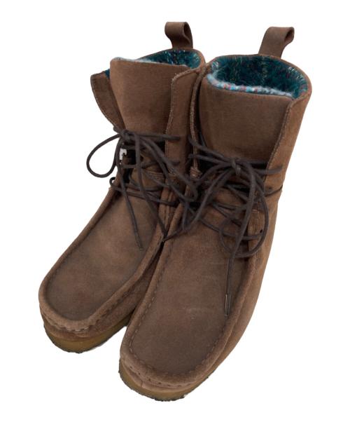 CLARKS（クラークス）CLARKS (クラークス) SHIPS (シップス) WALL BT COLLER ブラウン サイズ:26.5の古着・服飾アイテム