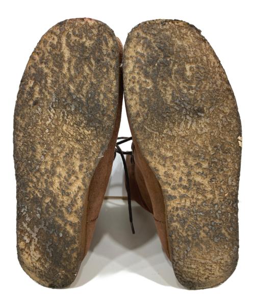CLARKS（クラークス）CLARKS (クラークス) SHIPS (シップス) WALL BT COLLER ブラウン サイズ:26.5の古着・服飾アイテム