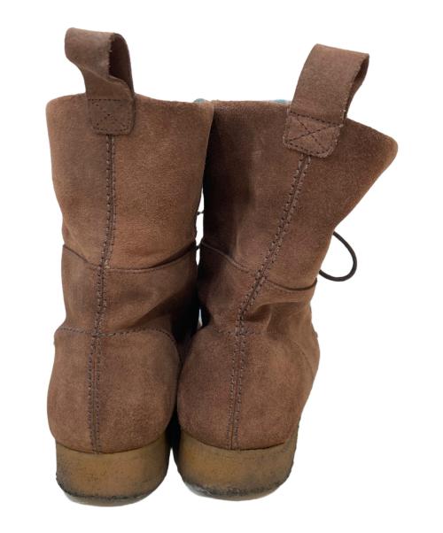 CLARKS（クラークス）CLARKS (クラークス) SHIPS (シップス) WALL BT COLLER ブラウン サイズ:26.5の古着・服飾アイテム