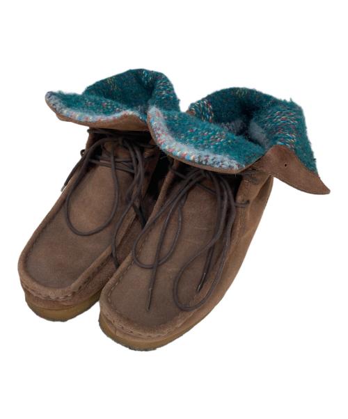 CLARKS（クラークス）CLARKS (クラークス) SHIPS (シップス) WALL BT COLLER ブラウン サイズ:26.5の古着・服飾アイテム