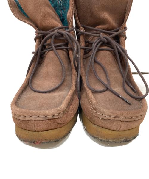 CLARKS（クラークス）CLARKS (クラークス) SHIPS (シップス) WALL BT COLLER ブラウン サイズ:26.5の古着・服飾アイテム