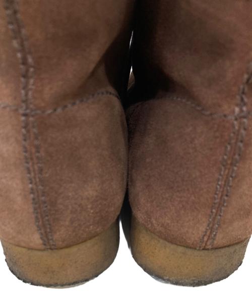 CLARKS（クラークス）CLARKS (クラークス) SHIPS (シップス) WALL BT COLLER ブラウン サイズ:26.5の古着・服飾アイテム