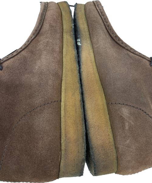 CLARKS（クラークス）CLARKS (クラークス) SHIPS (シップス) WALL BT COLLER ブラウン サイズ:26.5の古着・服飾アイテム