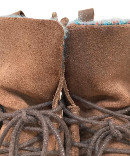 CLARKS（クラークス）CLARKS (クラークス) SHIPS (シップス) WALL BT COLLER ブラウン サイズ:26.5の古着・服飾アイテム