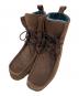 CLARKS（クラークス）の古着「WALL BT COLLER」｜ブラウン