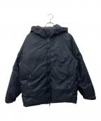 NANGAナンガ）の古着「別注オーロラテックスダウンRe J」｜ブラック