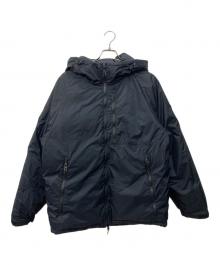 NANGA（ナンガ）の古着「別注オーロラテックスダウンRe J」｜ブラック