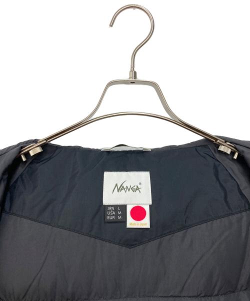 NANGA（ナンガ）NANGA (ナンガ) 別注オーロラテックスダウンRe J ブラック サイズ:Ｌの古着・服飾アイテム