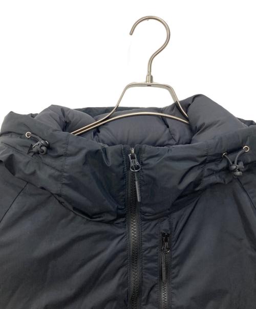 NANGA（ナンガ）NANGA (ナンガ) 別注オーロラテックスダウンRe J ブラック サイズ:Ｌの古着・服飾アイテム