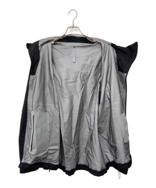 ARC'TERYX VEILANCE（アークテリクスヴェイランス）ARC'TERYX VEILANCE (アークテリクスヴェイランス) DEPLOY LT JACKET ブラック サイズ:XLの古着・服飾アイテム