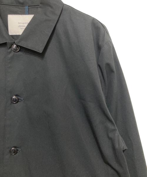 have a good day（ハブ ア グッド デイ）have a good day (ハブ ア グッド デイ) ステンカラーコート ネイビー サイズ:3の古着・服飾アイテム