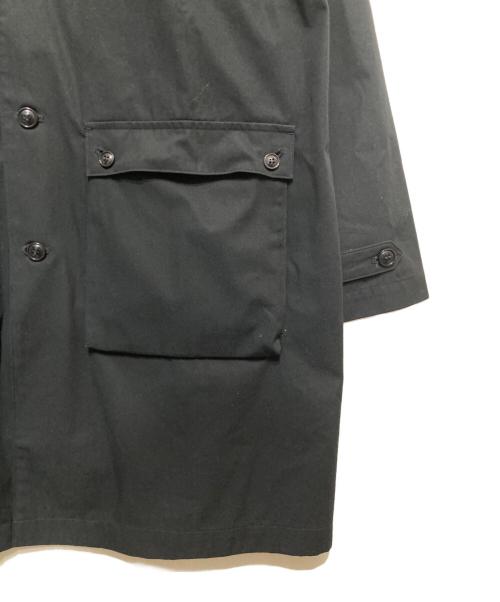 have a good day（ハブ ア グッド デイ）have a good day (ハブ ア グッド デイ) ステンカラーコート ネイビー サイズ:3の古着・服飾アイテム