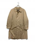 Burberry'sバーバリーズ）の古着「裏ノヴァチェクステンカラーコート」｜ベージュ